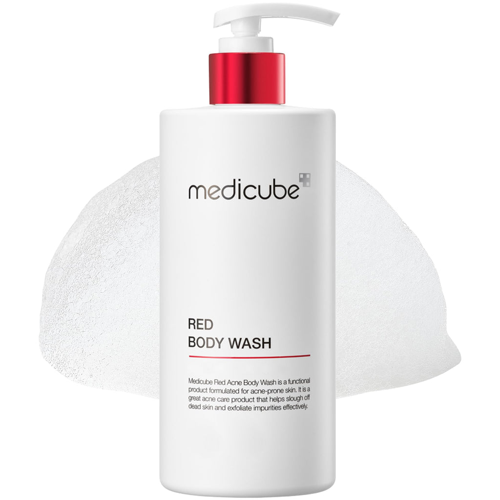 Red Body Wash E6