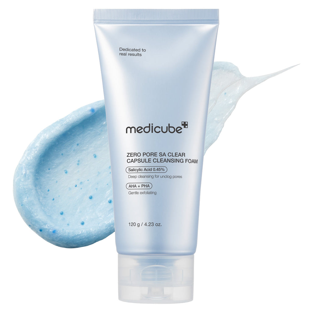 Zero Pore Capsule Cleansing Foam M3