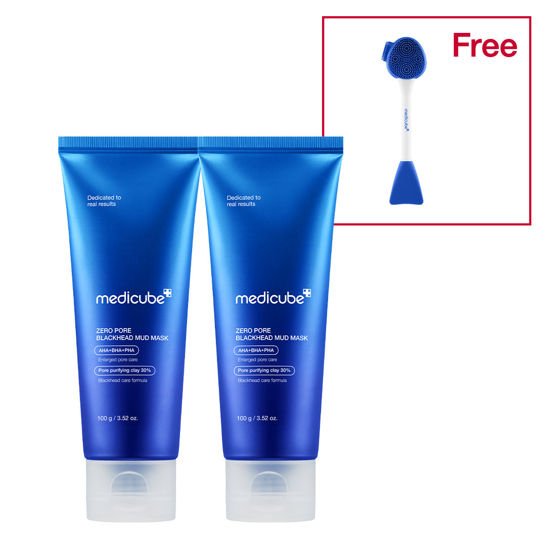 Zero Pore Blackhead Mud Mask P2
