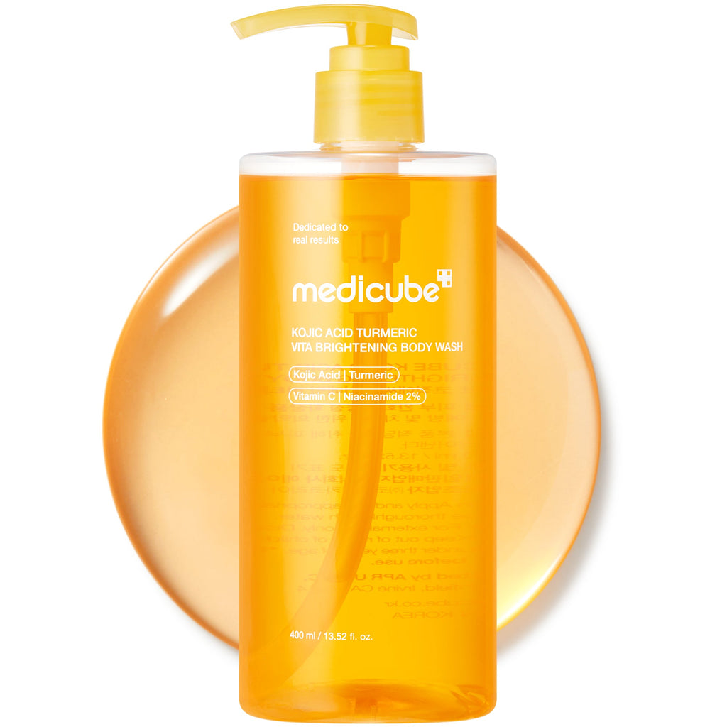 Kojic Acid Turmeric Brightening Body Wash J7