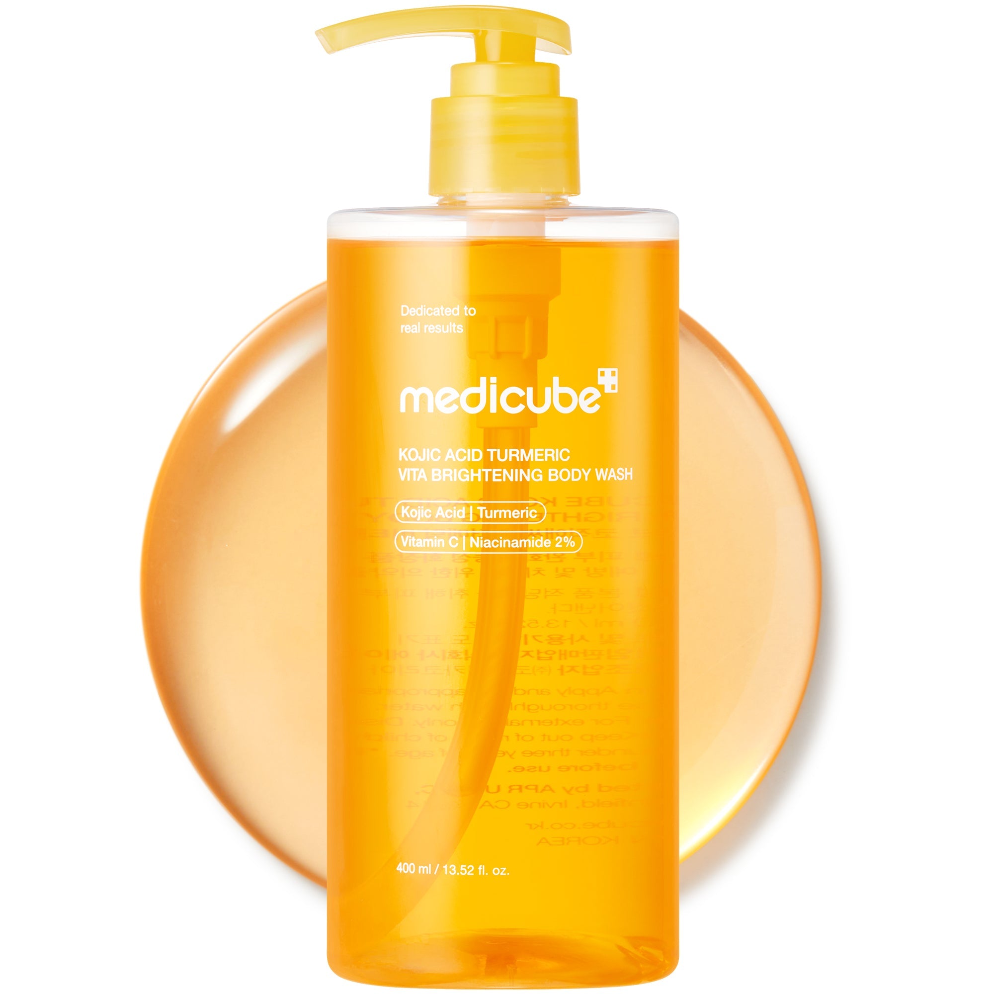 Kojic Acid Turmeric Brightening Body Wash J7