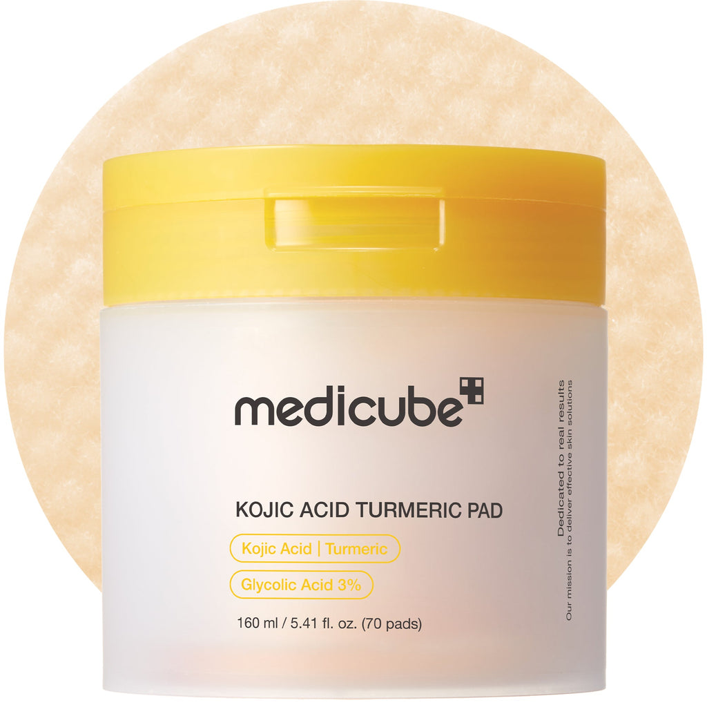 Kojic Acid Tumeric Toner Pad O2