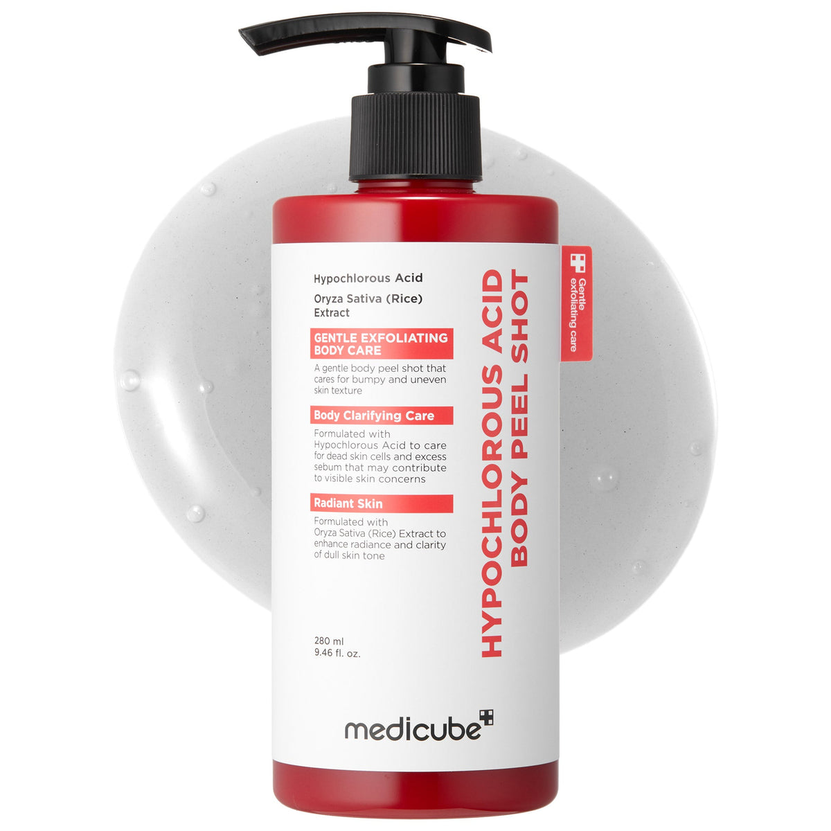 Hypochlorous Acid Rice Body Peel Shot U0