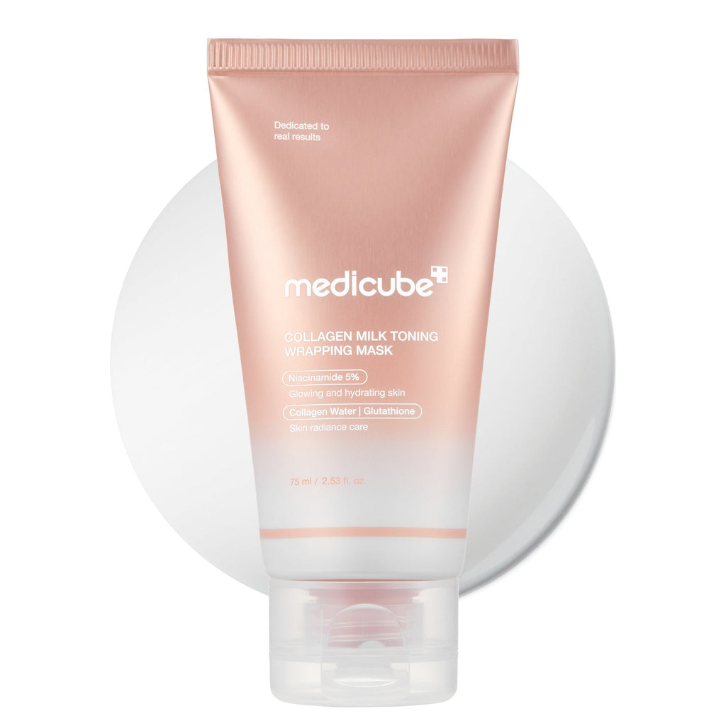 Collagen Milky Glow Daytime Wrapping Mask J0