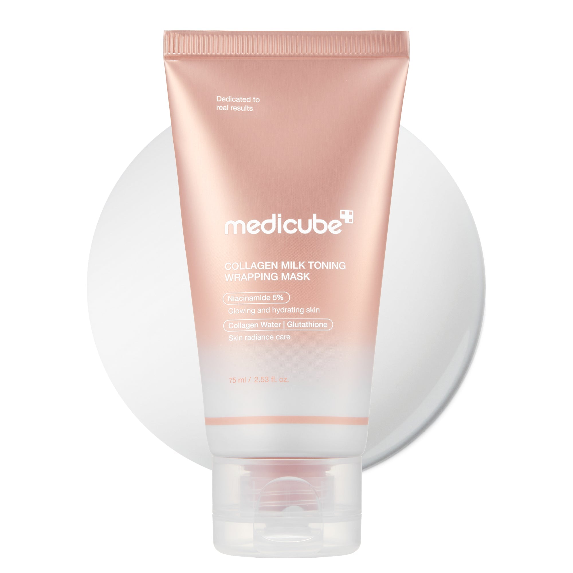 Collagen Milky Glow Daytime Wrapping Mask J0