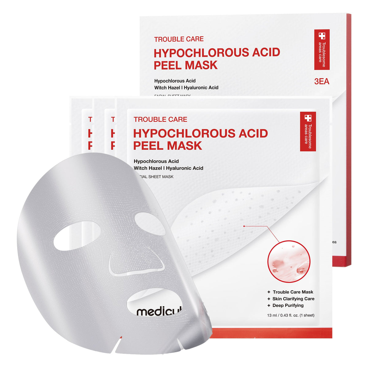 Hypochlorous Acid Peel Mask T7
