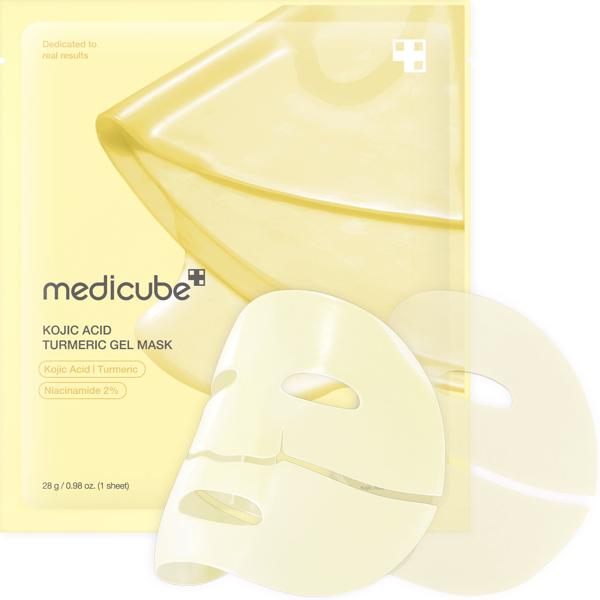 Kojic Acid Turmeric Gold Jelly Gel Mask J4
