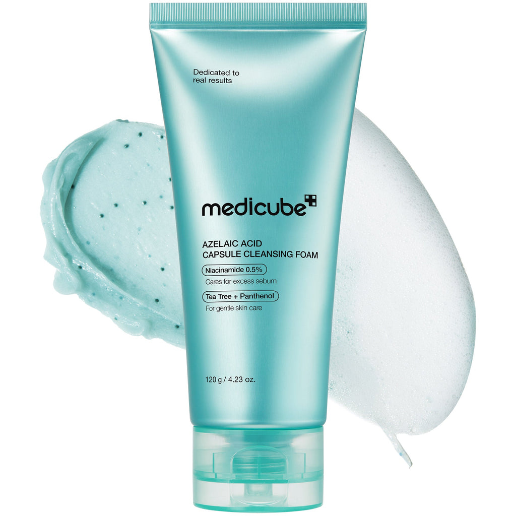 Azelaic Acid Capsule Foam Cleanser V5