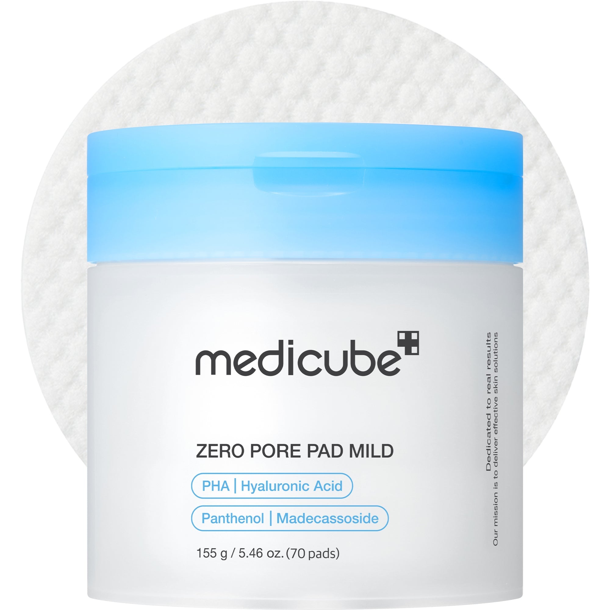 Zero Pore Madecassoside Pads (Mild) N6