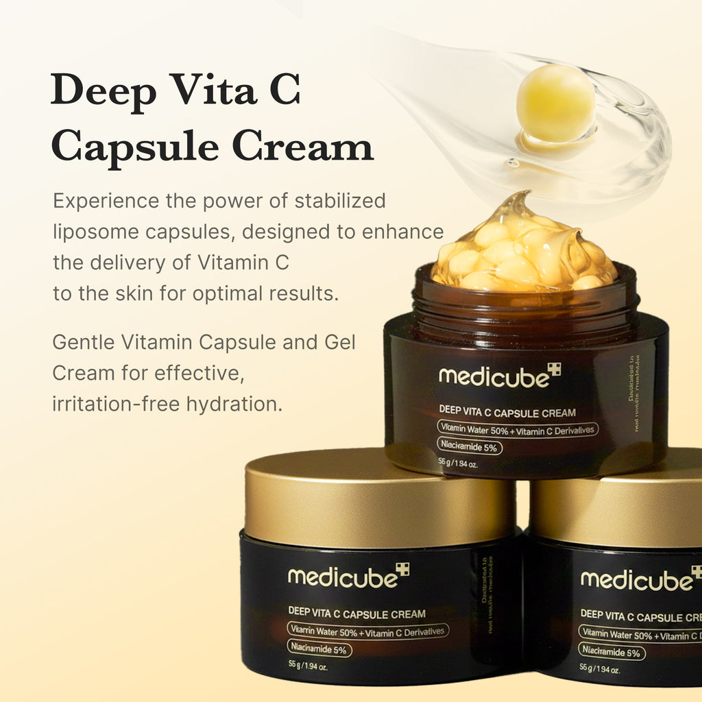 Deep Vita C Capsule Cream U5