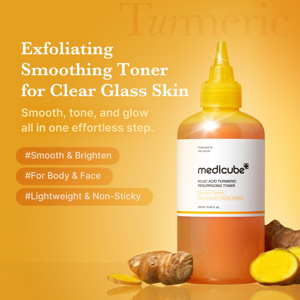 Kojic Acid Turmeric Toner B9