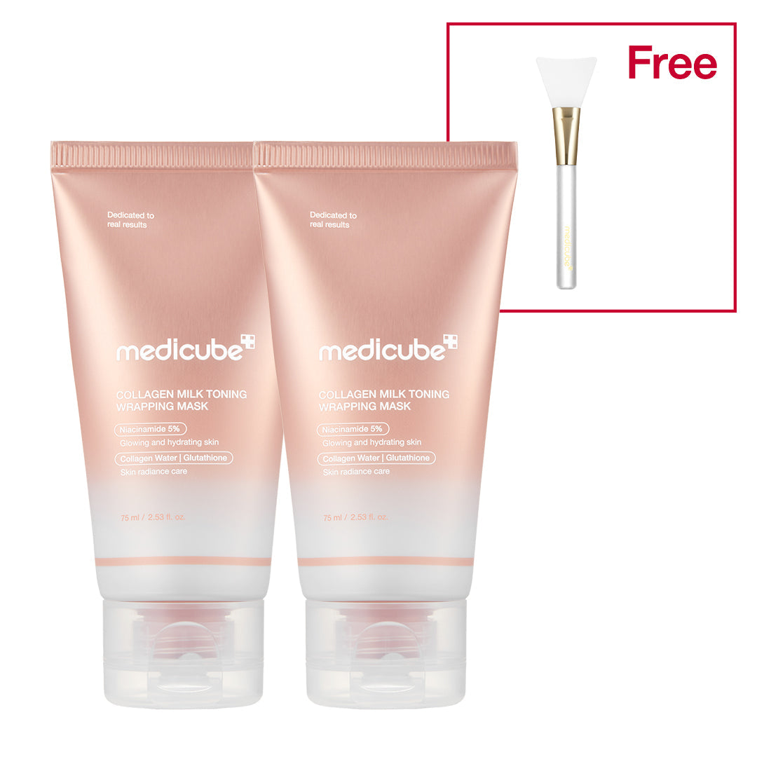 Collagen Milky Glow Daytime Wrapping Mask J0