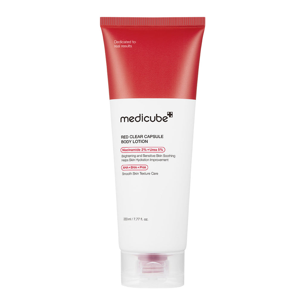 Red Clear Capsule Body Lotion P4
