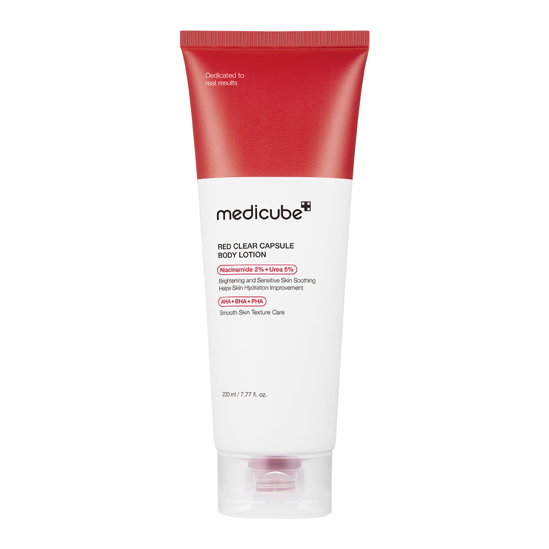 Red Clear Capsule Body Lotion P4