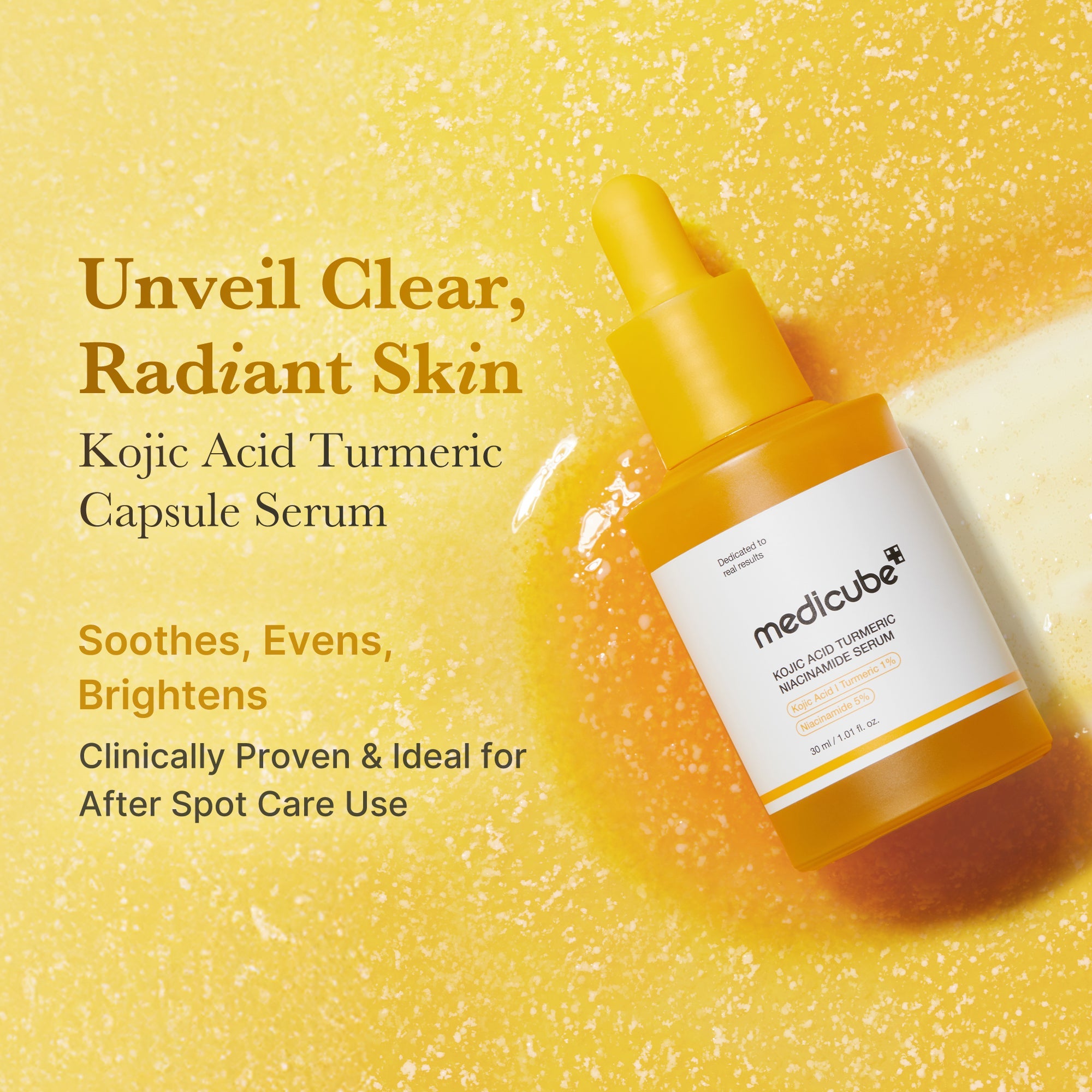 Kojic Acid Turmeric Capsule Serum A5
