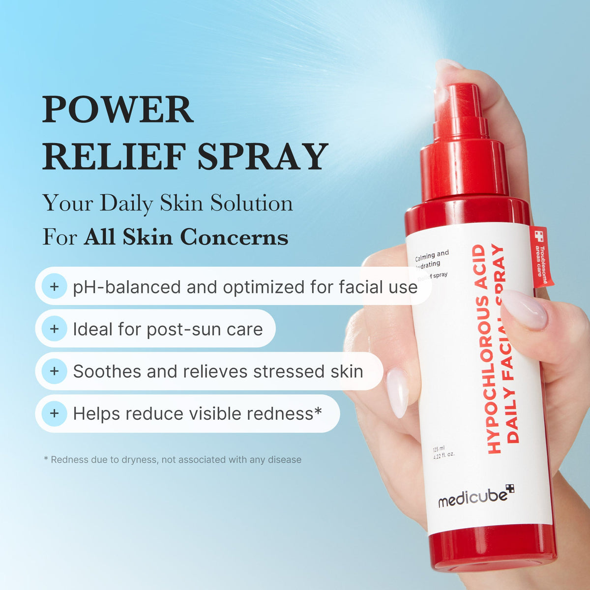Hypochlorous Acid Power Soothing Spray R9