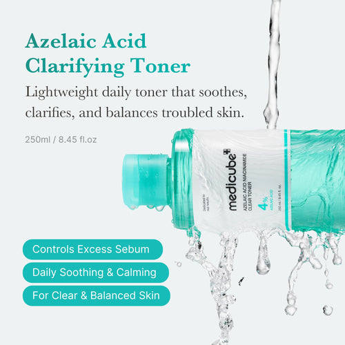 Azelaic Acid Niacinamide Clarifying Toner E1