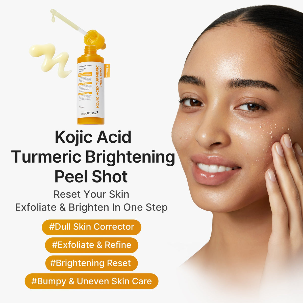 Kojic Acid Turmeric Peel Shot I7