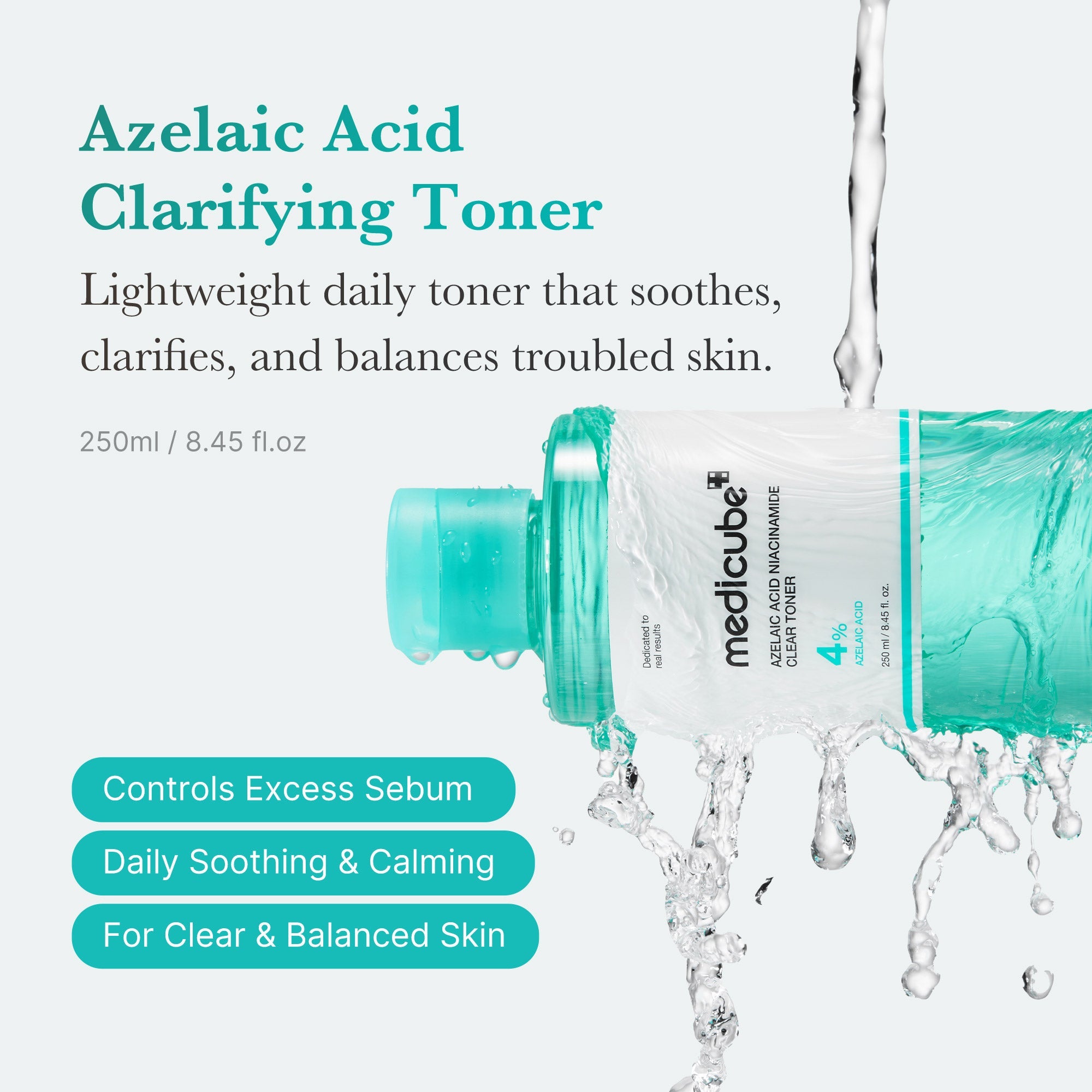 Azelaic Acid Niacinamide Clarifying Toner U3
