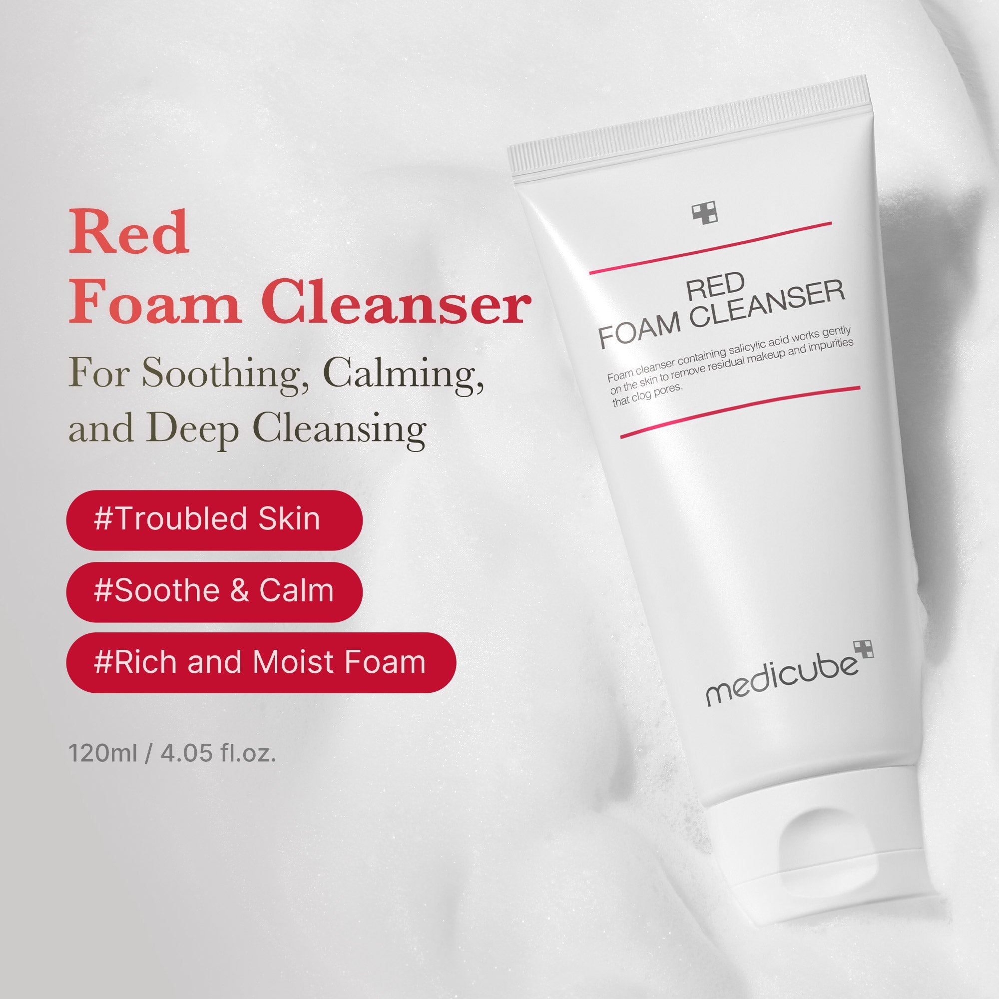 Red Foam Cleanser F2