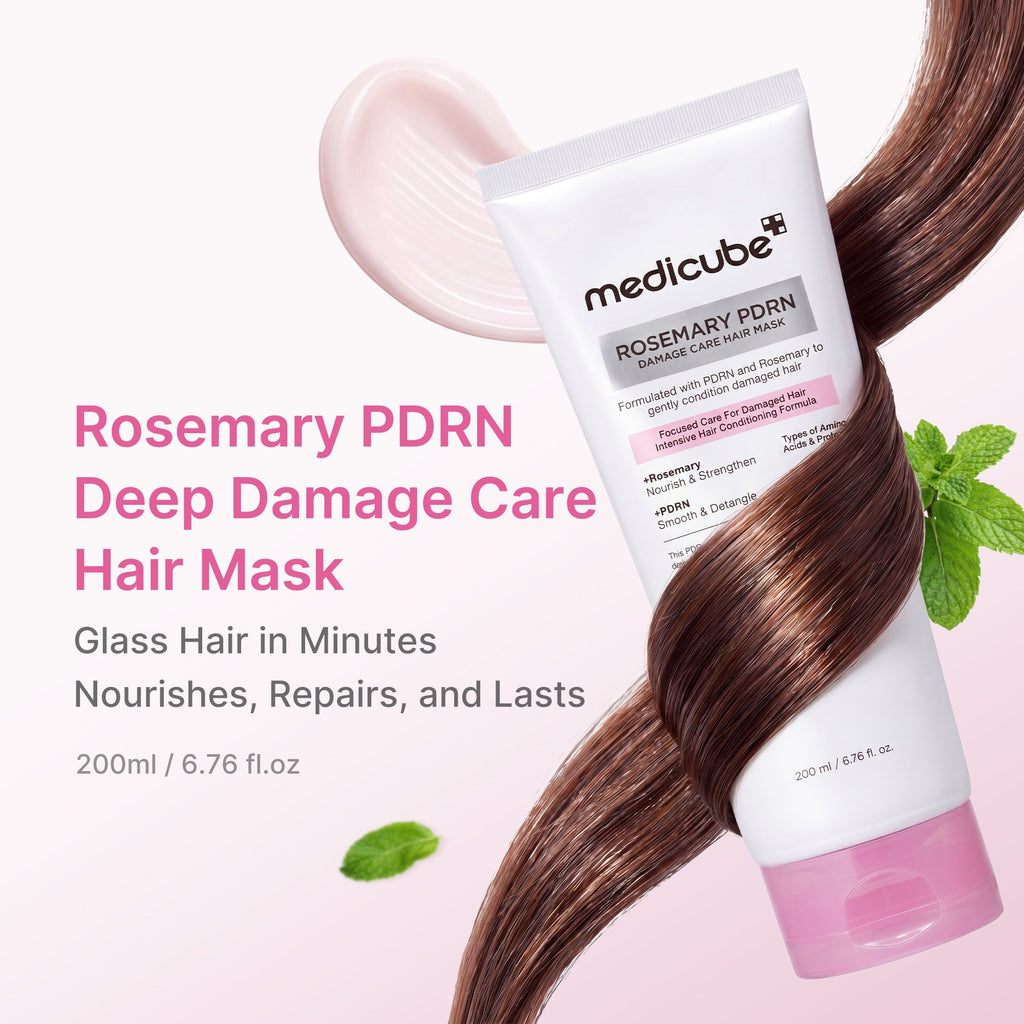 Rosemary PDRN Damage Care Hair Mask U9