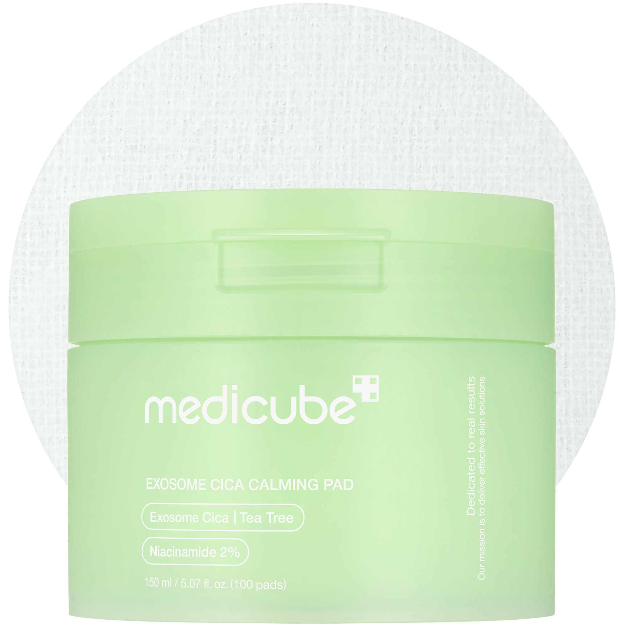 Exosome Cica Calming Toner Pads K2