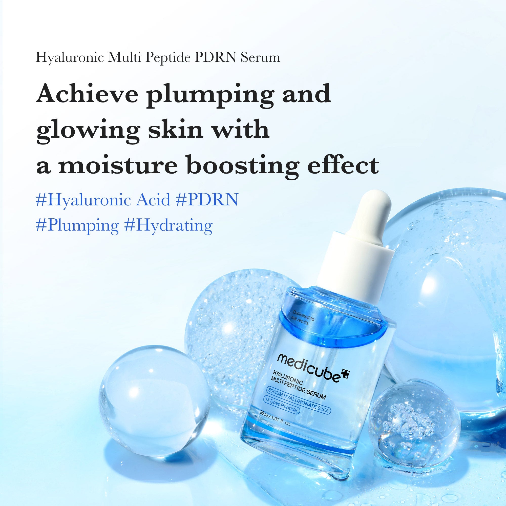 Hyaluronic Multi Peptide PDRN Serum N2