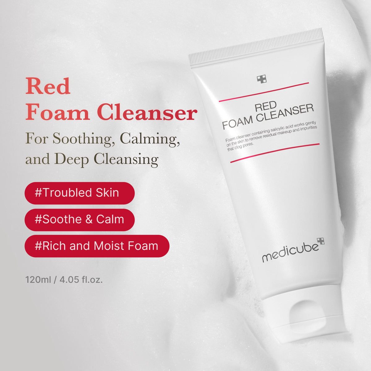 Red Foam Cleanser N9