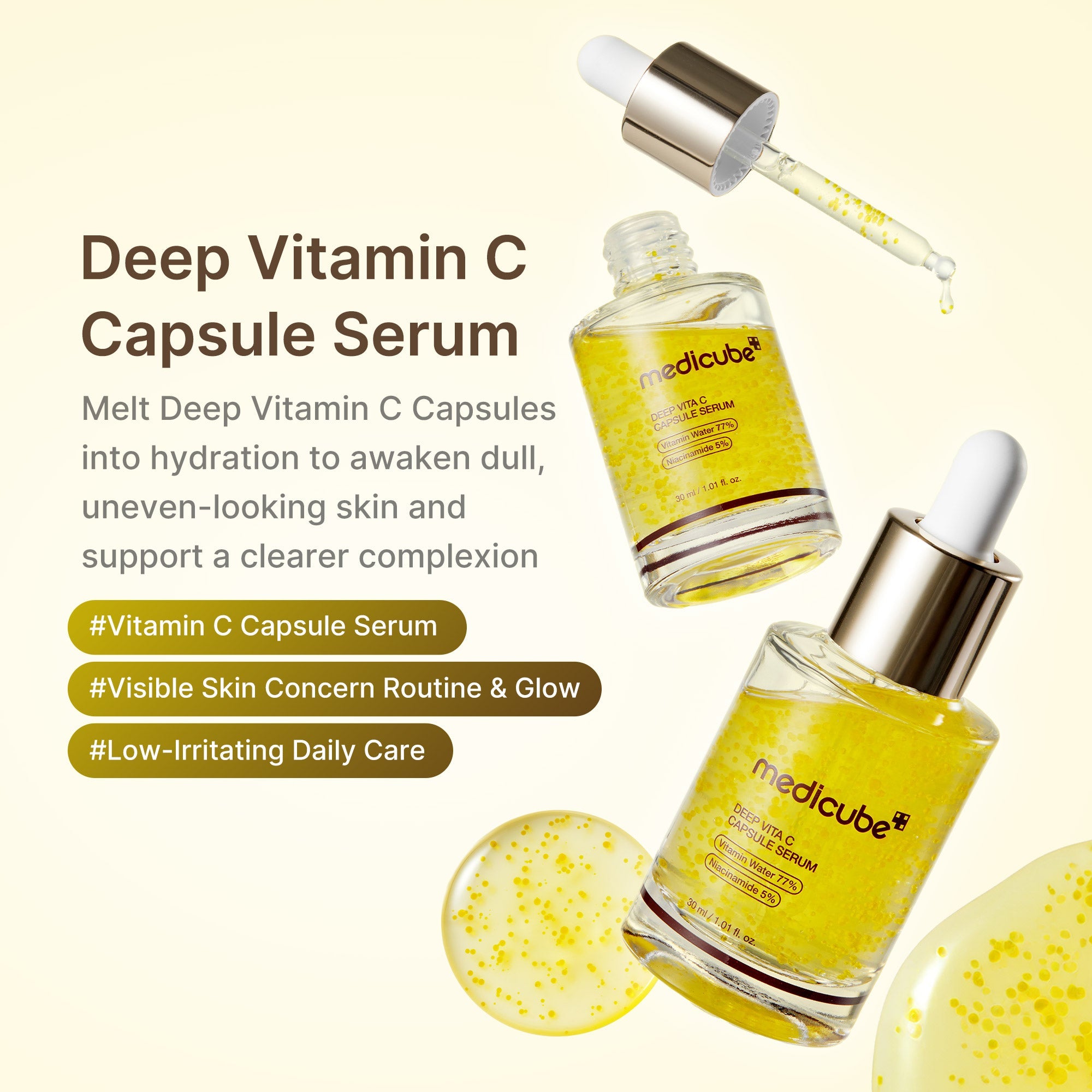 Deep Vitamin C Capsule Serum U5