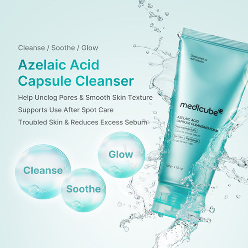 Azelaic Acid Capsule Foam Cleanser V5