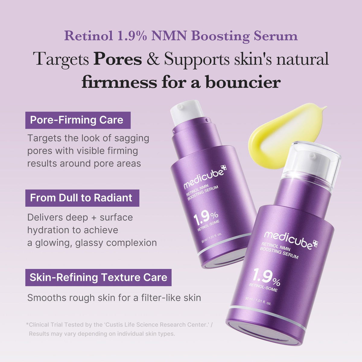 Retinol NMN Boosting Serum M3