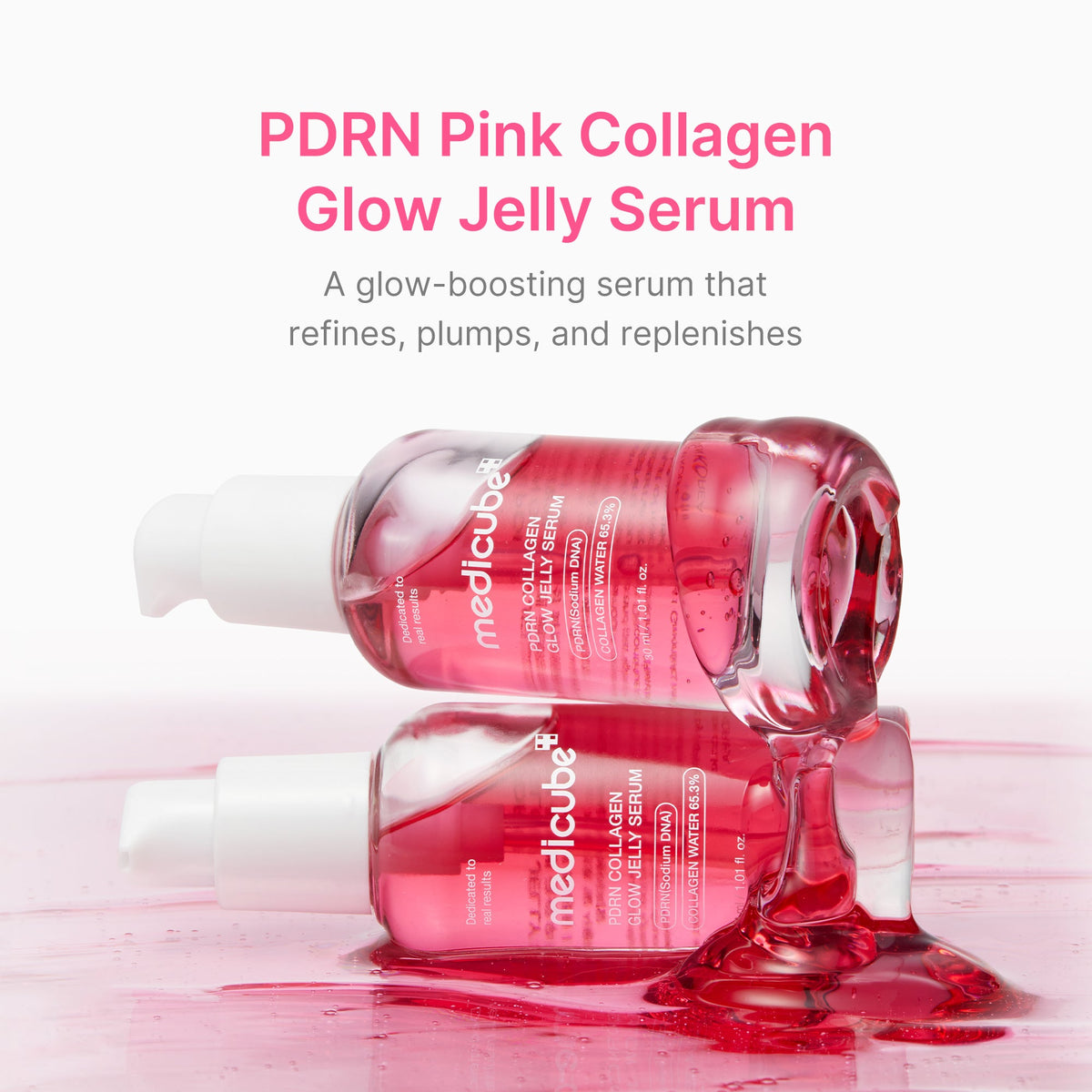 PDRN Pink Collagen Glow Jelly Serum H8