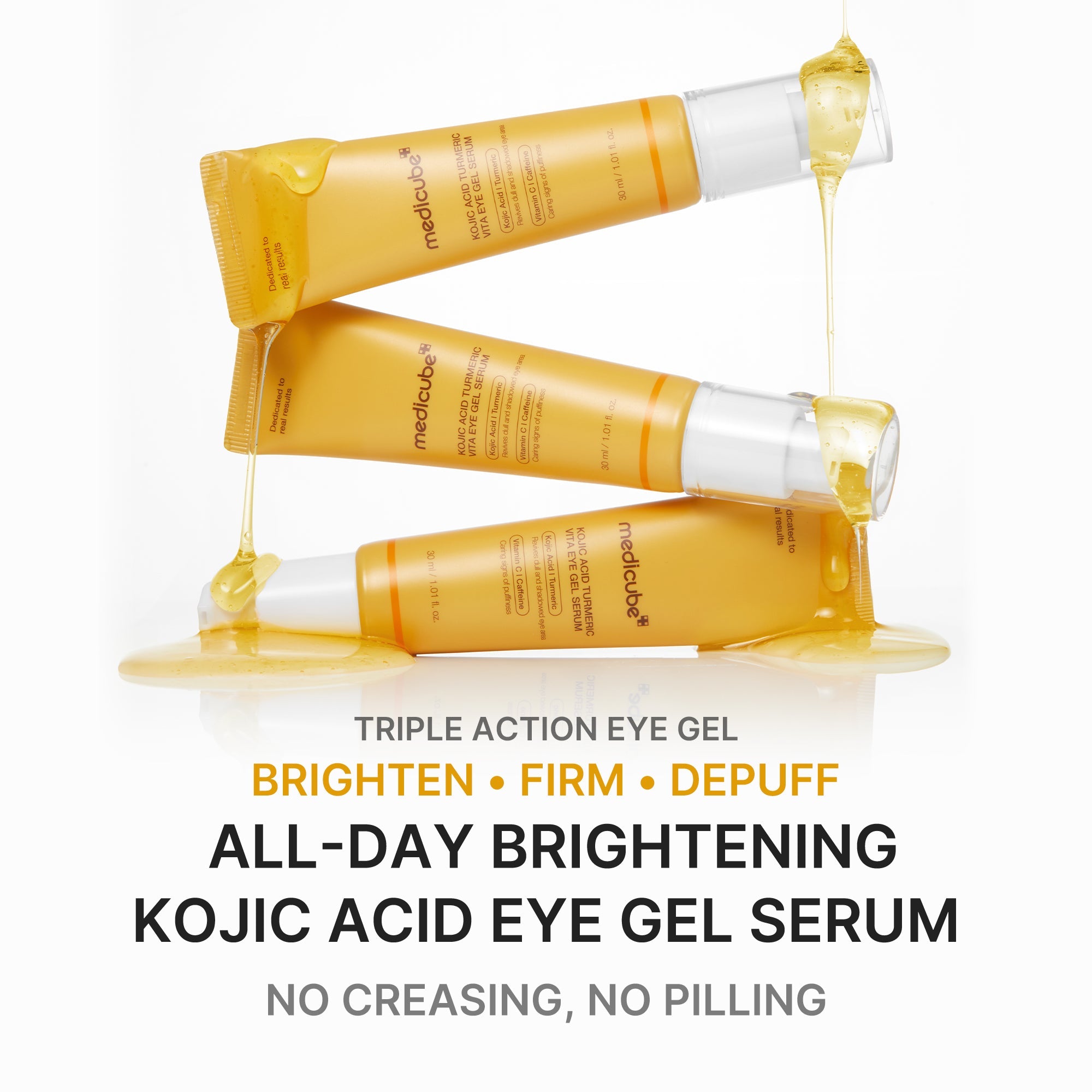 Kojic Acid Tumeric Eye Gel Serum Z4