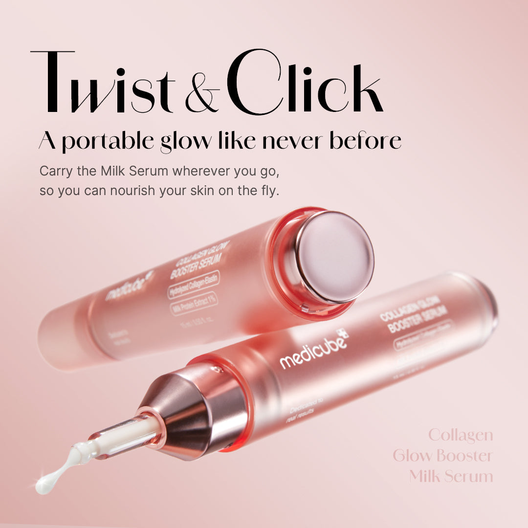 Collagen Glow Booster Milk Serum O4