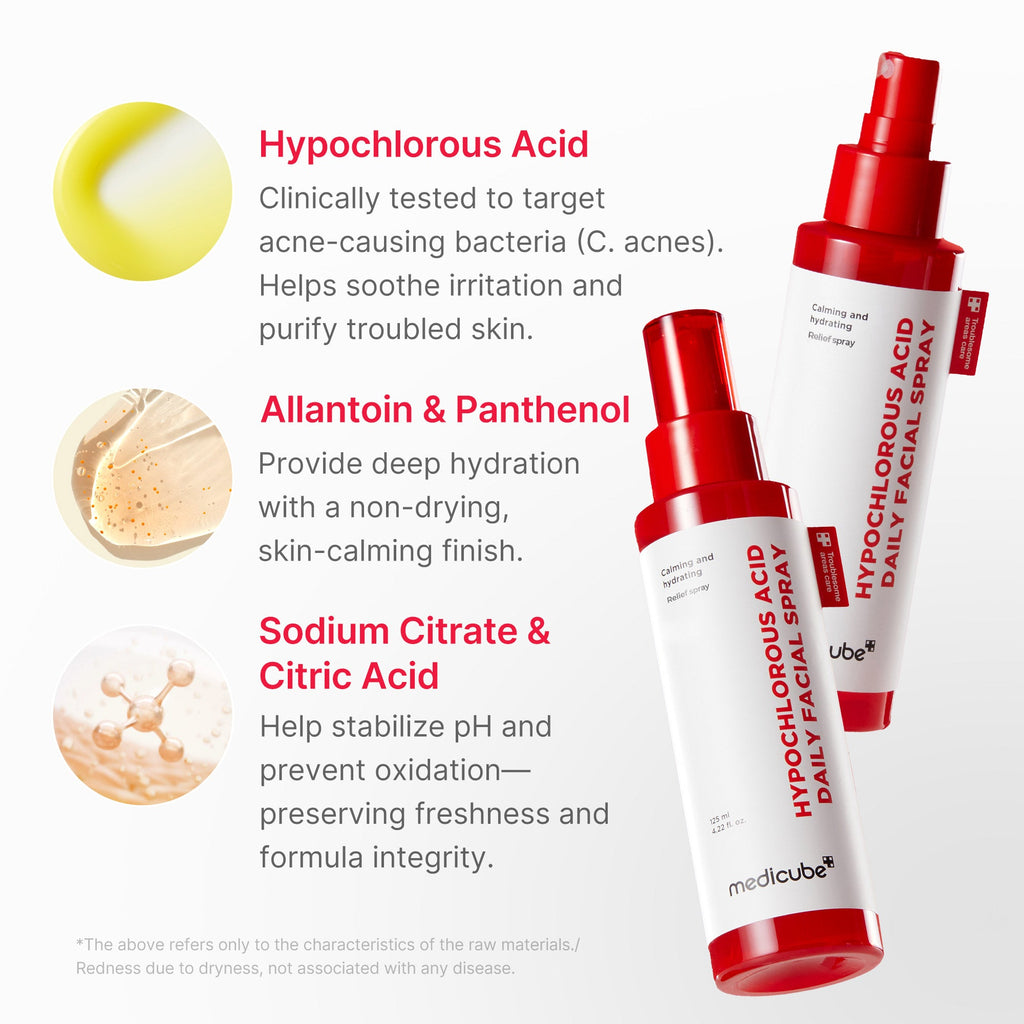 Hypochlorous Acid Power Soothing Spray V3