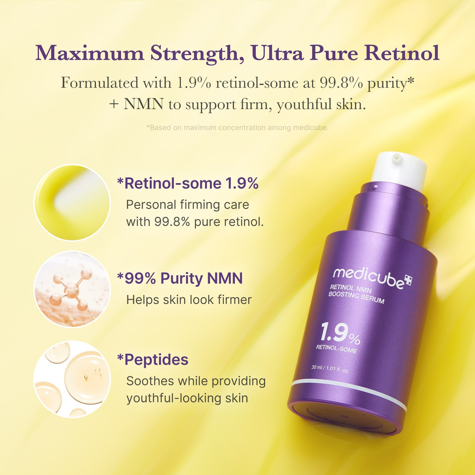 Retinol NMN Boosting Serum M3