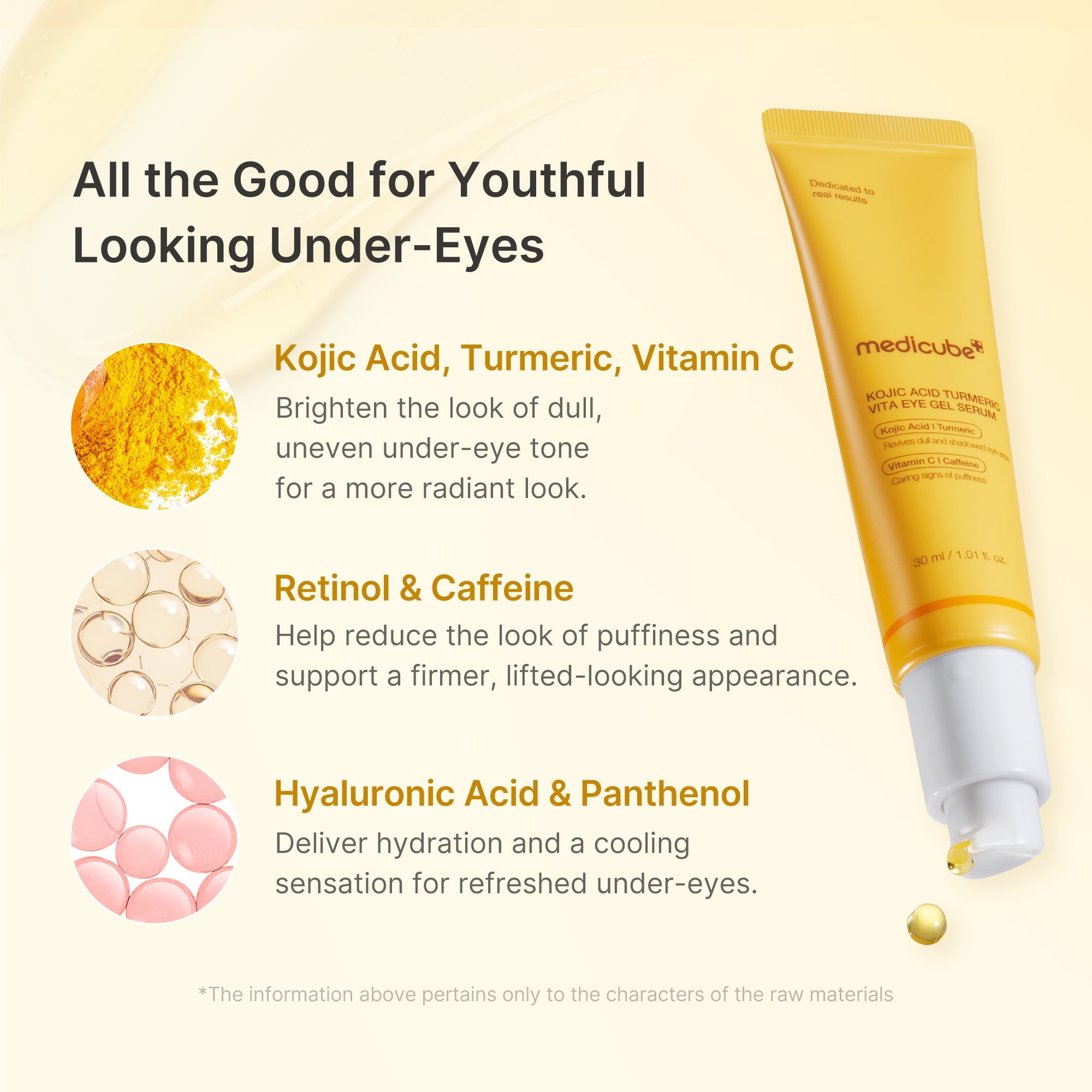 Kojic Acid Tumeric Eye Gel Serum Z4
