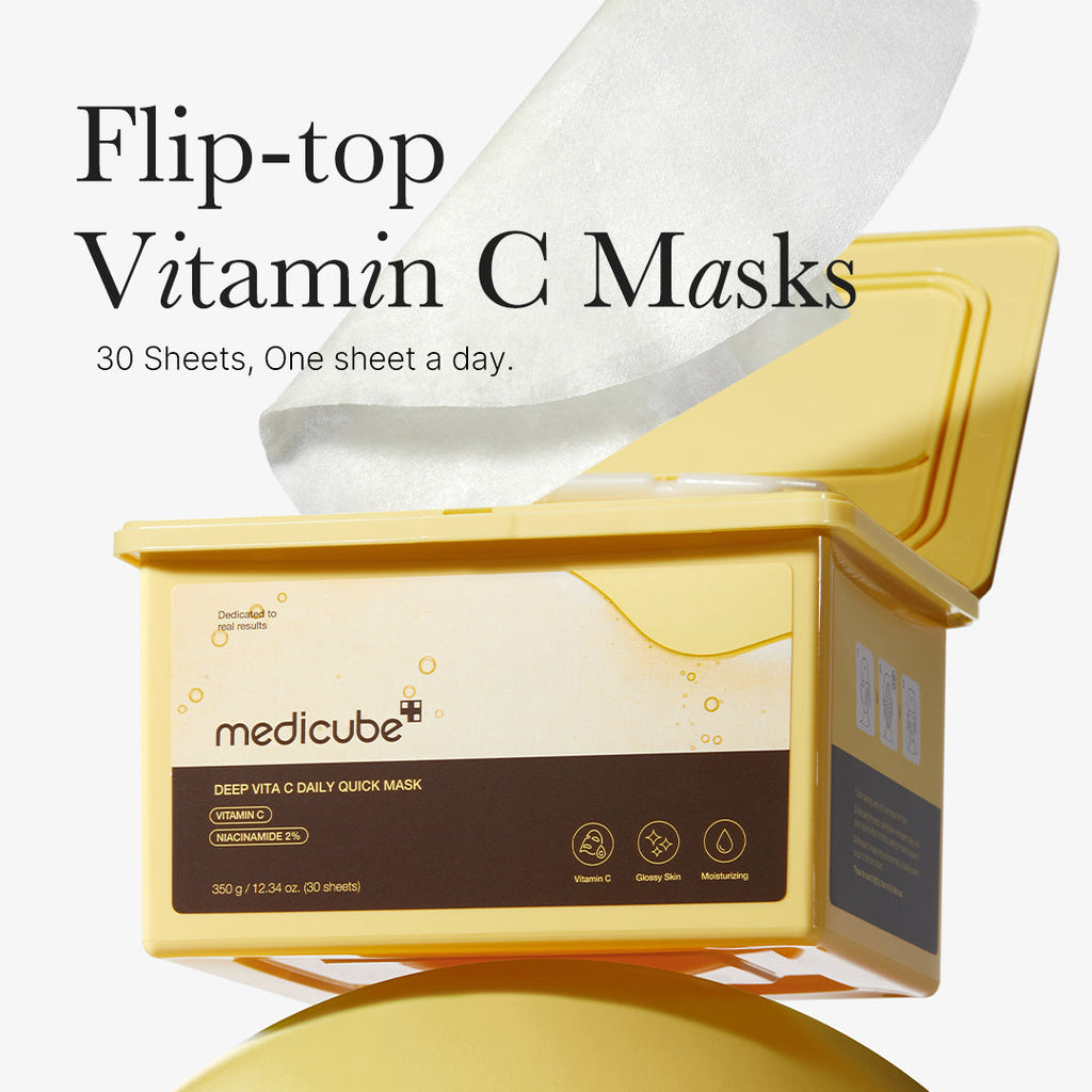 Deep Vita C Daily Quick Masks Z5