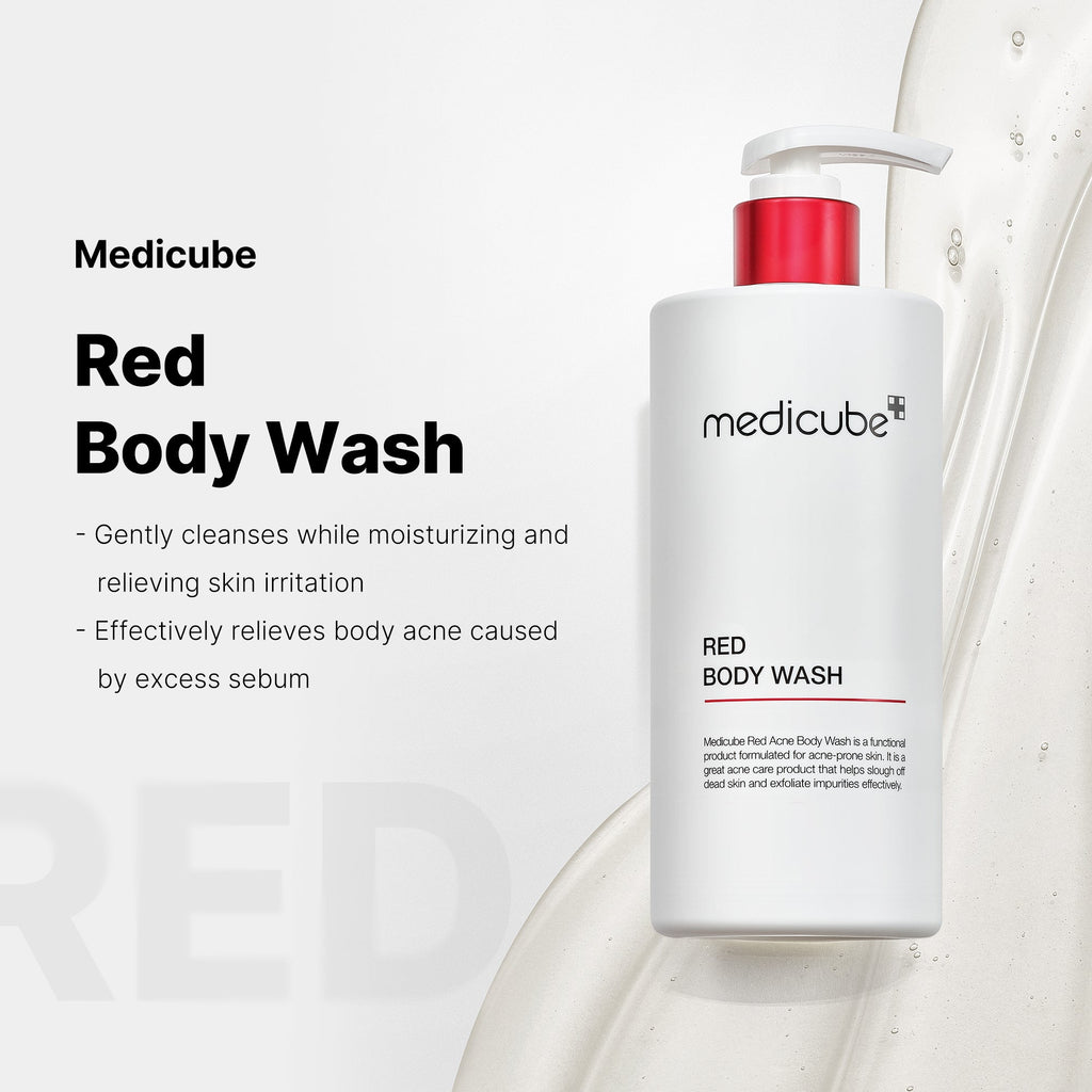 Red Body Wash E6