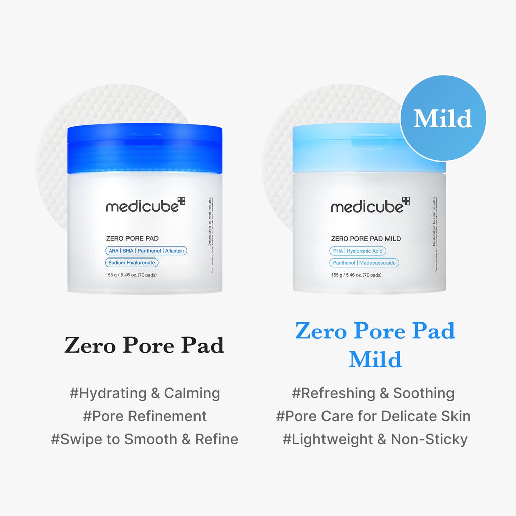 Zero Pore Madecassoside Pads (Mild) N6