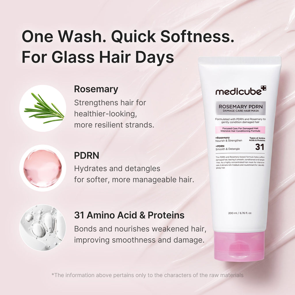 Rosemary PDRN Damage Care Hair Mask U9