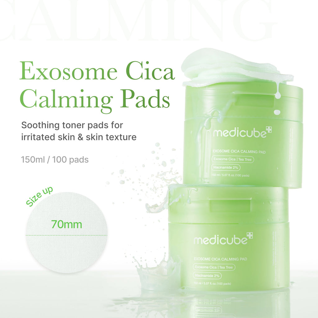 Exosome Cica Calming Toner Pads K2