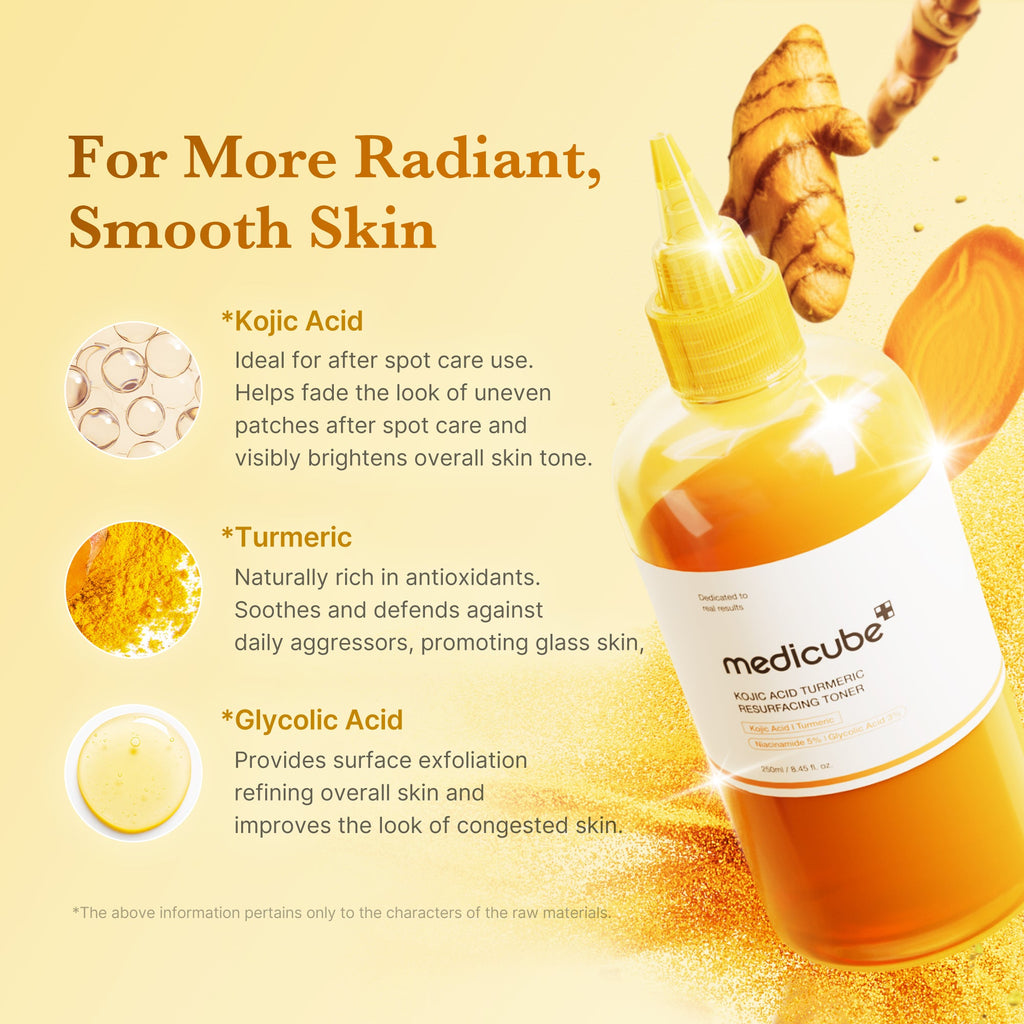 Kojic Acid Turmeric Toner B9