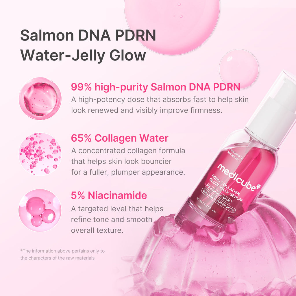 PDRN Pink Collagen Glow Jelly Serum H8