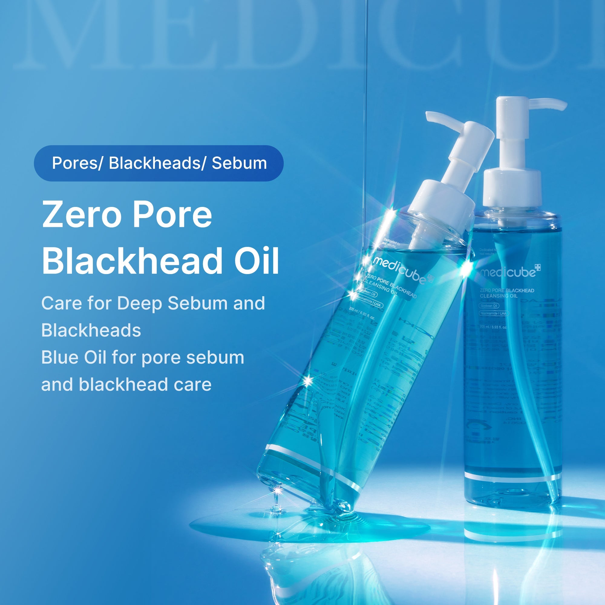 Zero Pore Blackhead Deep Cleansing Oil K1