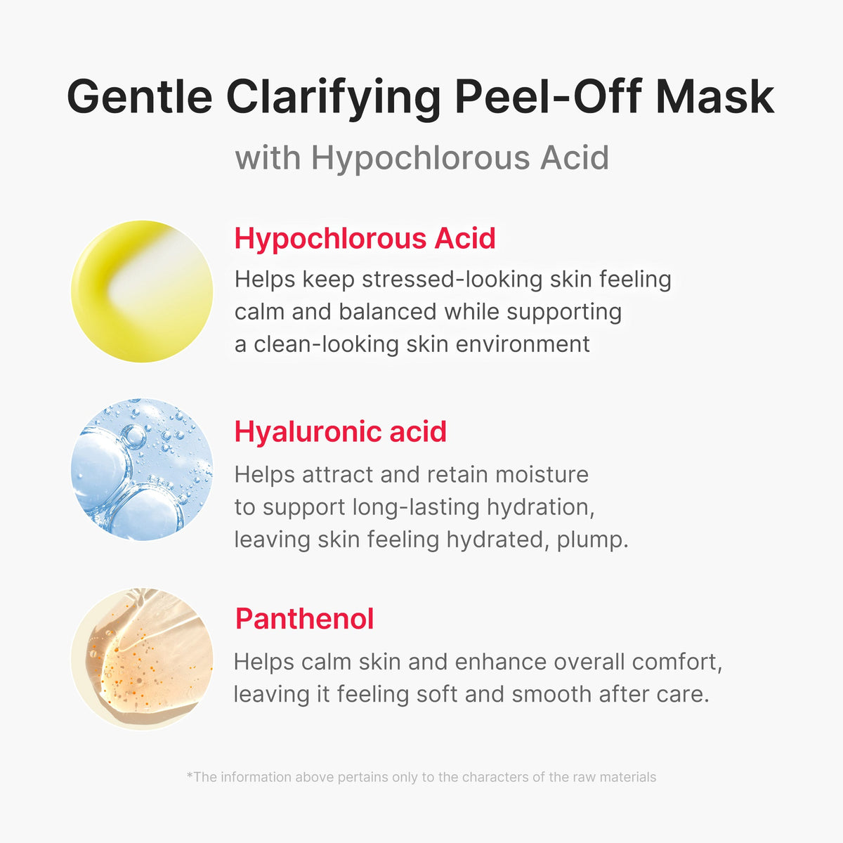 Hypochlorous Acid Peel Mask W8