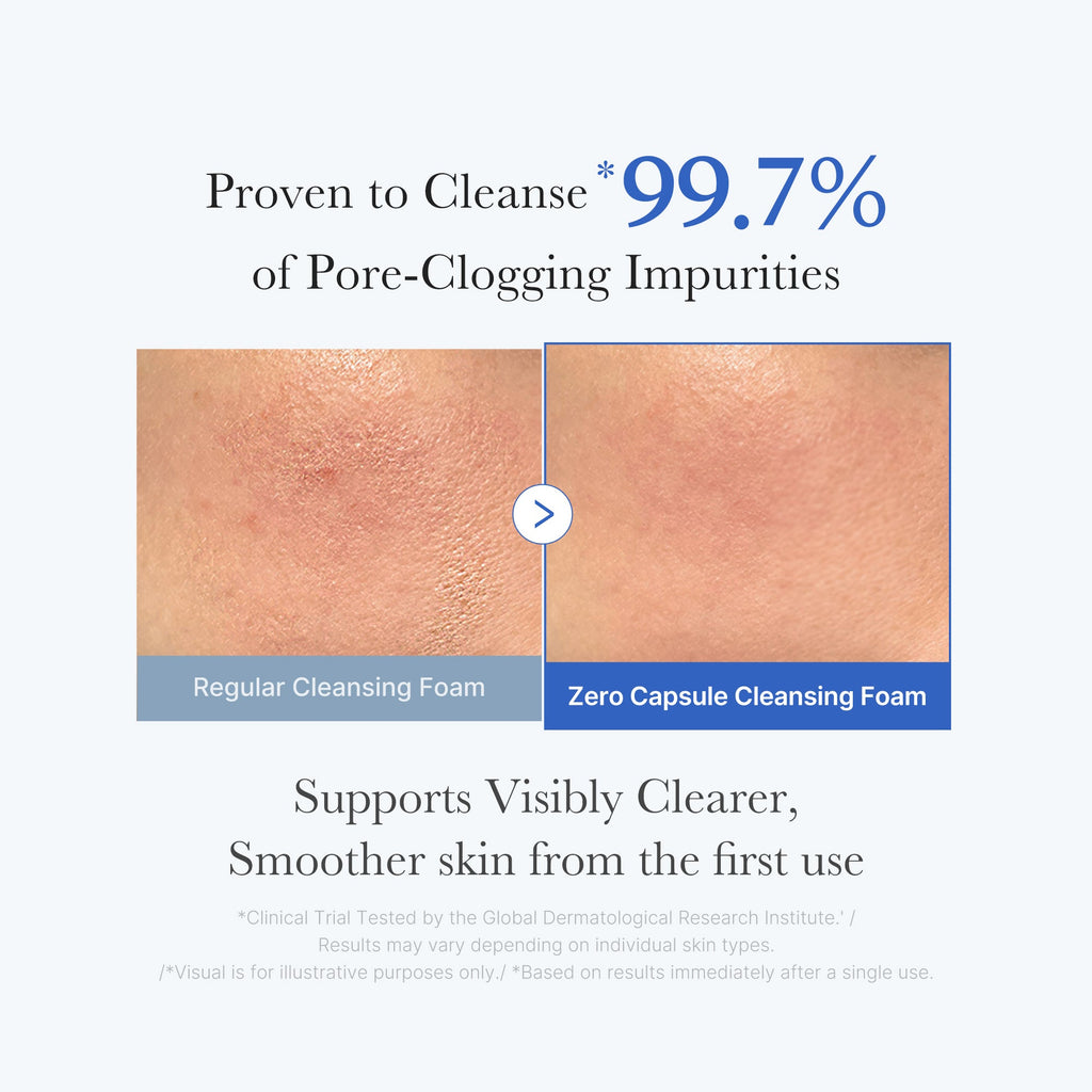 Zero Pore Capsule Cleansing Foam M3
