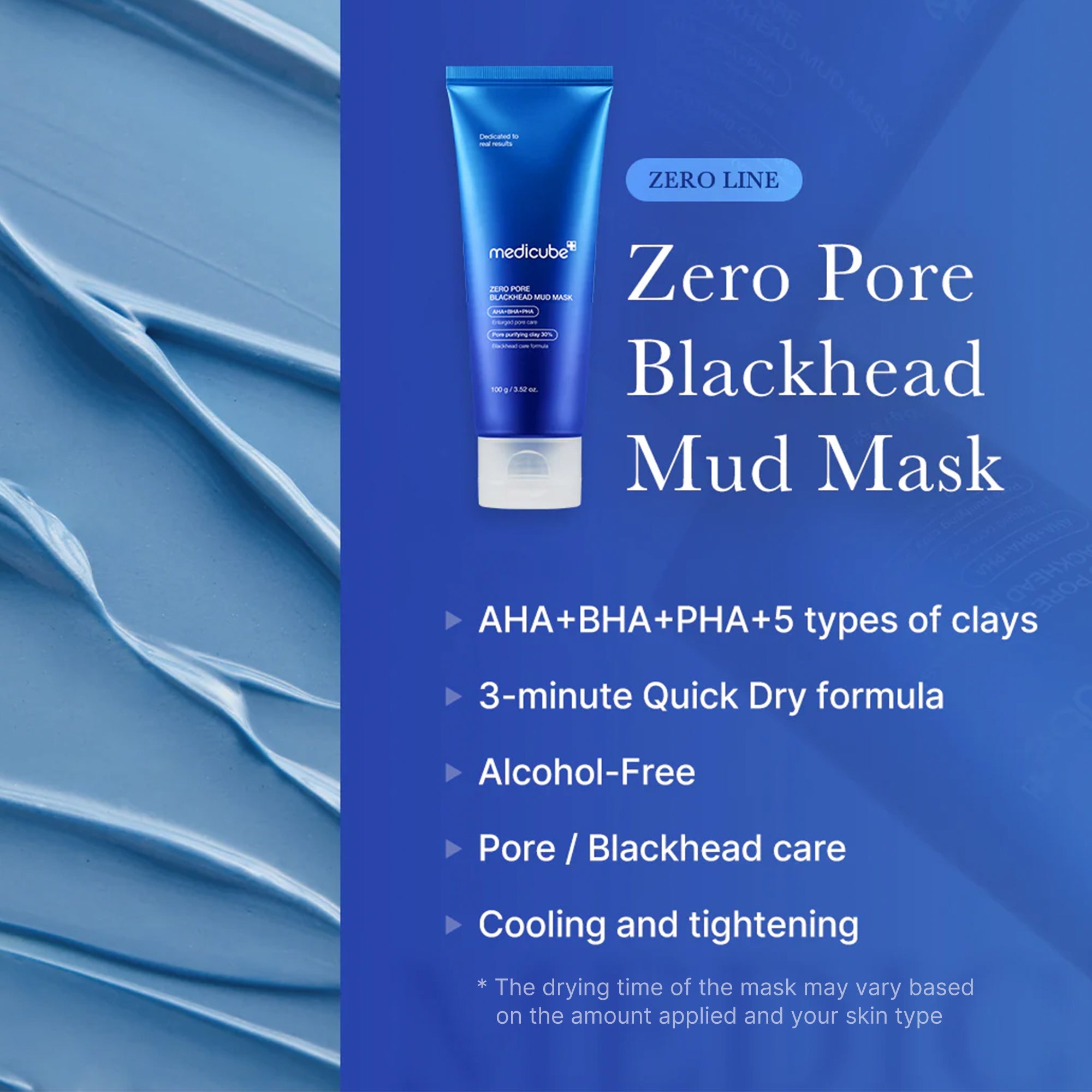 Zero Pore Blackhead Mud Mask P2