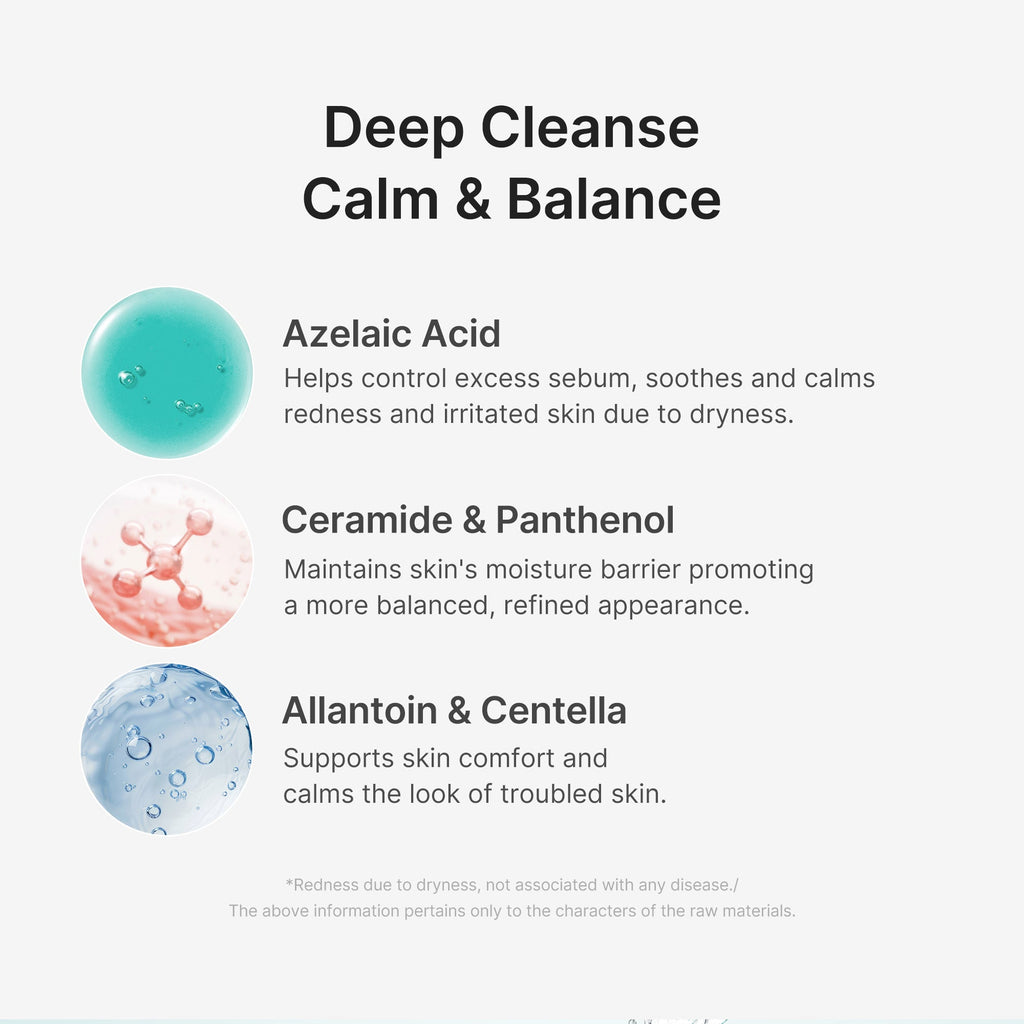 Azelaic Acid Capsule Foam Cleanser V5