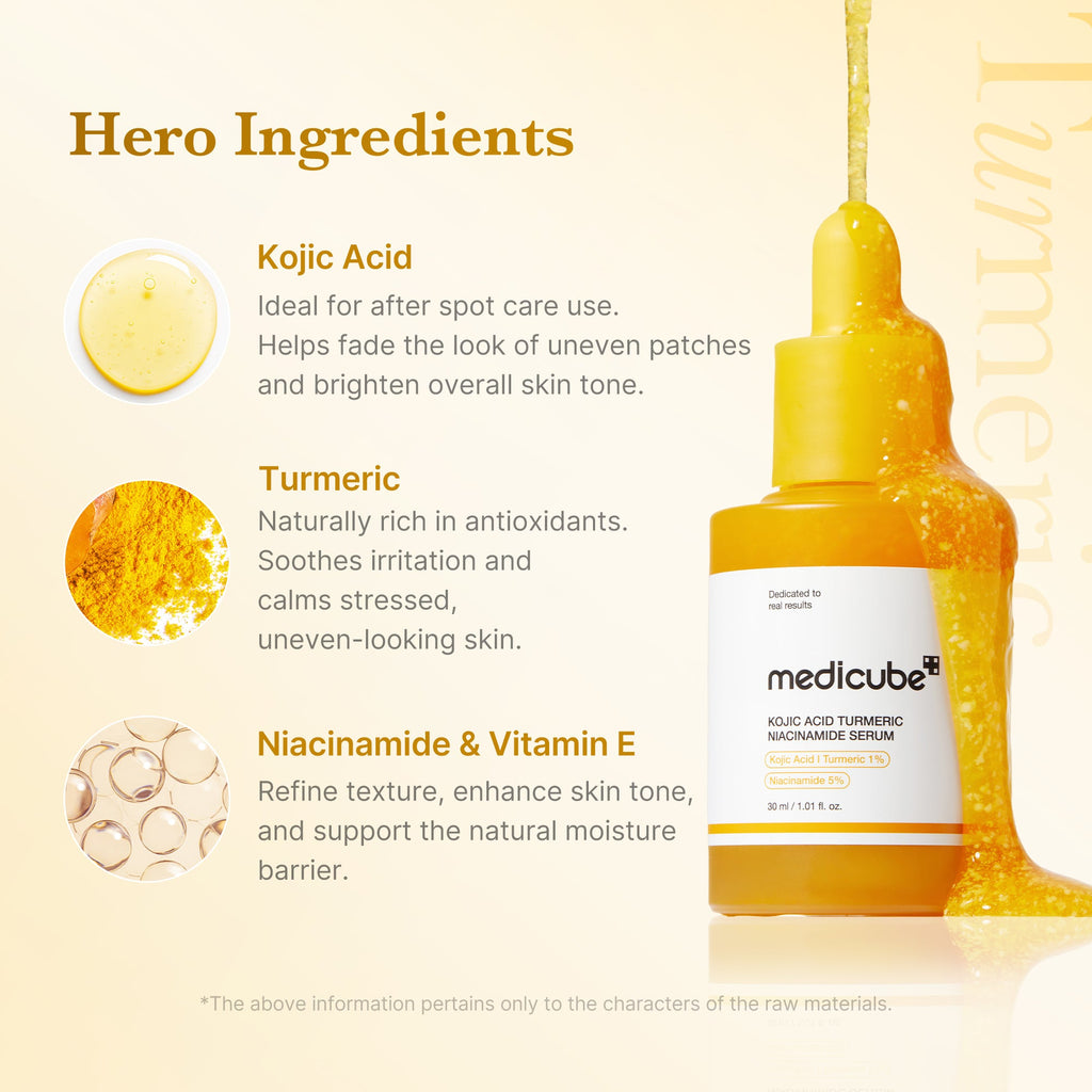 Kojic Acid Turmeric Capsule Serum A5